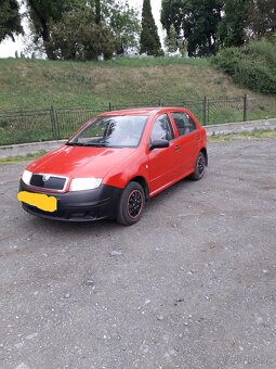 Škoda fabia - 2
