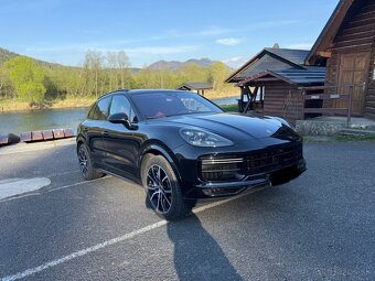 Porsche Cayenne turbo 4.0 v8 404kw - 2