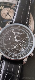 hodinky Zeppelin 100 Jahre Hodinky s chronografem Graf Zeppe - 2