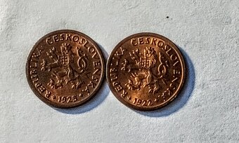 MINCE ČSR 10HAL 1922,1925 DUO - 2