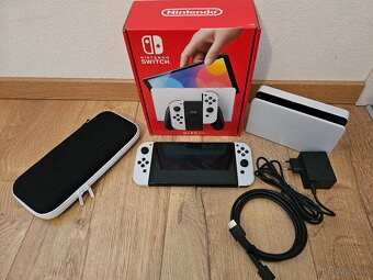 Nintendo Switch OLED White - 2