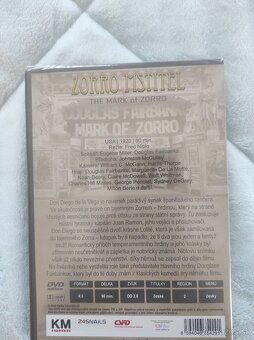 DVD Zorro mstitel - The Mark of Zorro - 2