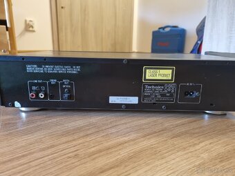 Technics compact disc player sl-pg300 - 2