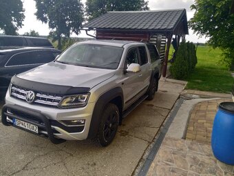 Predám vw amarok 3,0tdi a/t - 2