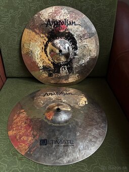 Hi-hat Anatolian činely - 2