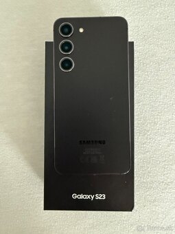Samsung S23 phantom black 256 GB - 2
