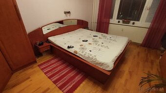 Komplet spálňa, posteĺ a skriňova zostava - 2