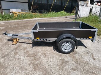 Prívesný vozík Profi, náprava na 1300kg - 2