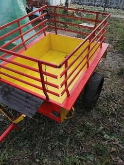 Predam vymenim továrensku vlecku agzat terra-vari Honda atd - 2
