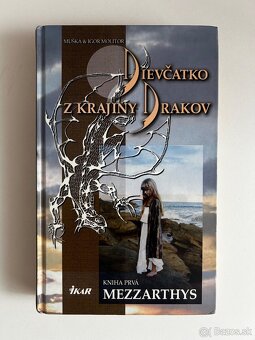 Predám knihy - beletria, fantasy, romány - 2