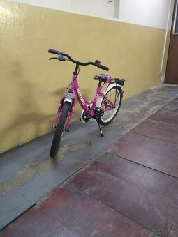 Detský bicykel Kenzel Nina 20 - 2