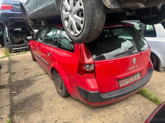 Renault Megane 2 na nahradne diely ND - 2