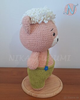 Háčkovaná figúrka - Macík Butters - 2