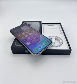 Apple iPhone 13 PRO MAX 1TB Graphite 100% Zdravie Batérie - 2