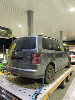 ROZPREDÁM VW Touran 1.9TDi 74kw - LACNO - 2