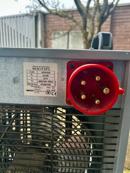 Elektricky ohrievač 15kw - 2