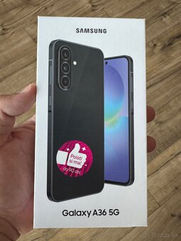 Samsung Galaxy A36 6 GB/128 GB Awesome Black - 2