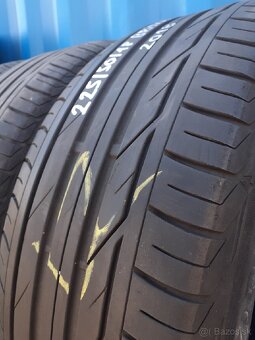 2+1 letné pneu 225/50R18 Bridgestone RFt - 2