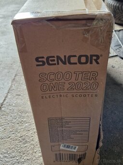 ELEKTRICKÁ  KOLOBEŽKA  SKUTER-SENCOR SCOOTER ONE - 2