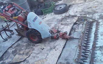 Predám kosačku jičínku MF70 - 2
