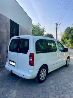 CITRÖEN BERLINGO 1.6 HDI MULTISPACE PRVÝ MAJITEĽ - 2
