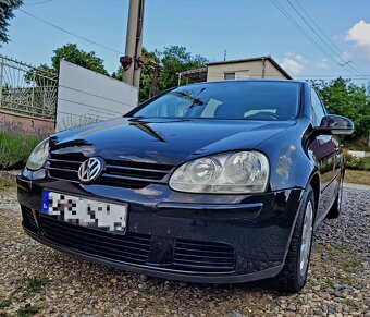 VOLKSWAGEN GOLF 1.6 75KW BENZÍN +LPG - 2
