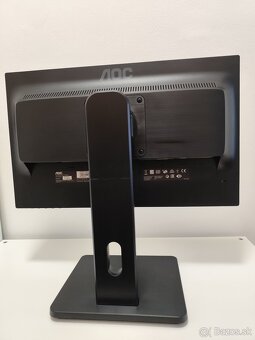 LCD monitor 21,5" AOC E2275PWJ - 2