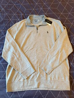 Ralph Lauren Quarter-Zip Pullover, nový so štítkami - 2