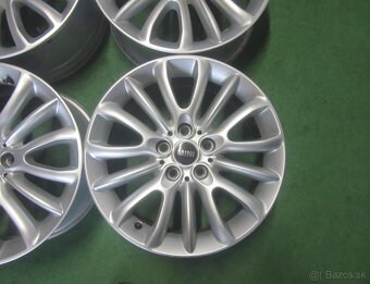 R17 hliníkové disky MINI COOPER rozteč 5x112 ET54 - 2