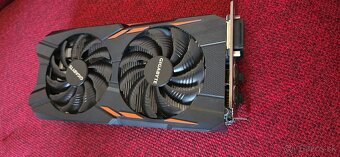 Gygabite nvidia geforce gtx 1050TI 4GB OC - 2