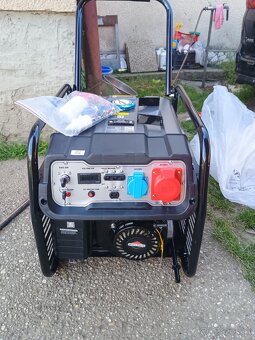 Prenajmem , prenajom, poziciam elektrocentralu 230v 400v - 2
