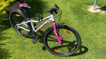 Detský bicykel Kellys Kiter 30 White 24". - 2