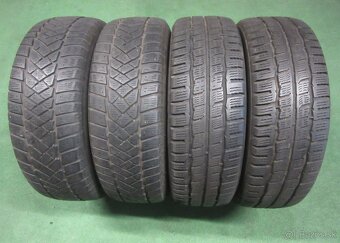 R17 zimná sada TRANSPORTER T5 T6 rozteč 5x120 215/60r17C - 2