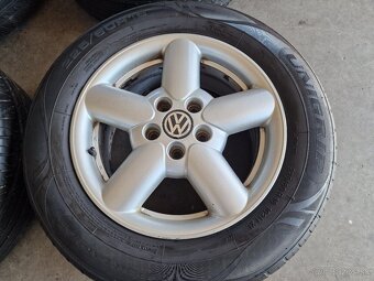 Alu disky 16"5×112 org.VW T4 - 2