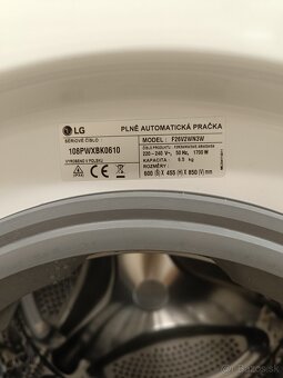 Predám LG práčka F26V2WN3W - 2