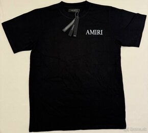 Amiri tričko Black - 2