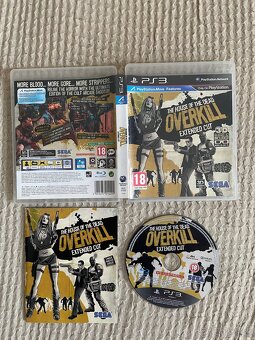 🎮 PS3 The house of dead - overkill (extended cut) - 2