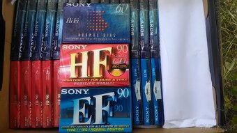 SONY kazety EF,HF,Hi Fi nové na predaj - 2