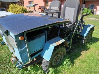 Malotraktor 4x4 - 2