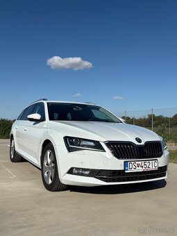 Na predaj: Škoda SuperB 2.0 TDI 110kw, r.v. 2018 - 2