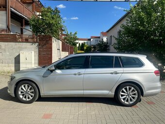VW Passat B8, 2,0 TDI - 2