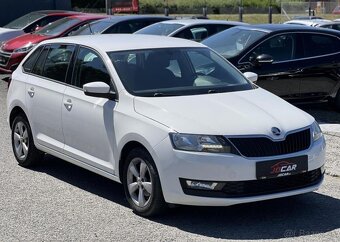 Škoda Rapid Spaceback 1.0TSi 70kw KLIMA benzín manuál 70 kw - 2