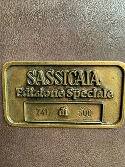 Sassicaia 2006 Sammlerkiste 12 Flaschen 0,75l - 2