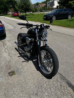 Honda shadow 600 VT Bobber - 2