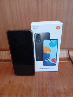 Xiaomi Redmi Note 11 64GB šedá - 2