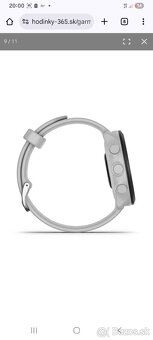Hodinky Garmin Forerunner 55 White - 2