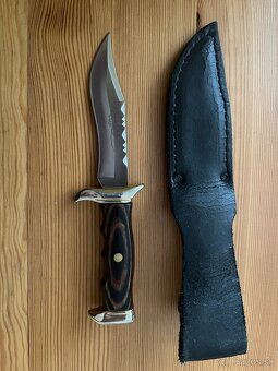 Vintage Miguel Nieto Fixed Blade Knife, 440c Steel - 2