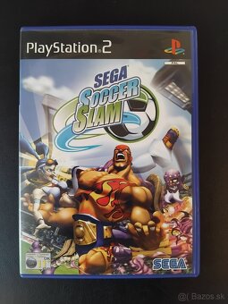 Hra pre PS2 - Sega Soccer Slam - 2