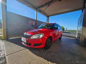 Škoda fabia 1.2 - 2