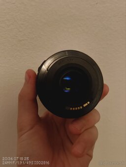 Canon 50mm f1.8 ø52mm EF/EF-S - 2